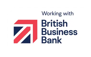 Working with the British Business Bank logo