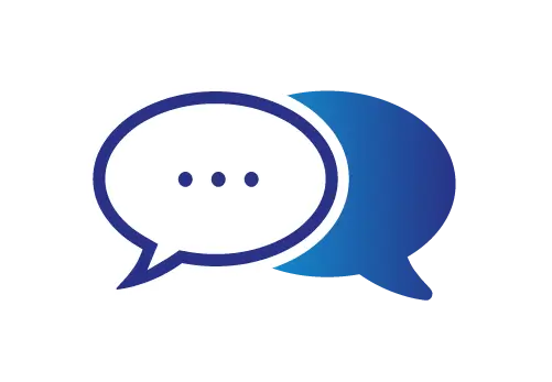 Speech bubble icon